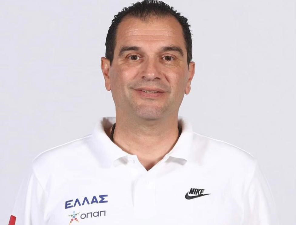 Ο Ζακ Μελάγιες ιατρός της Εθνικής Ανδρών